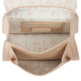 The Isabel in Blush Croc