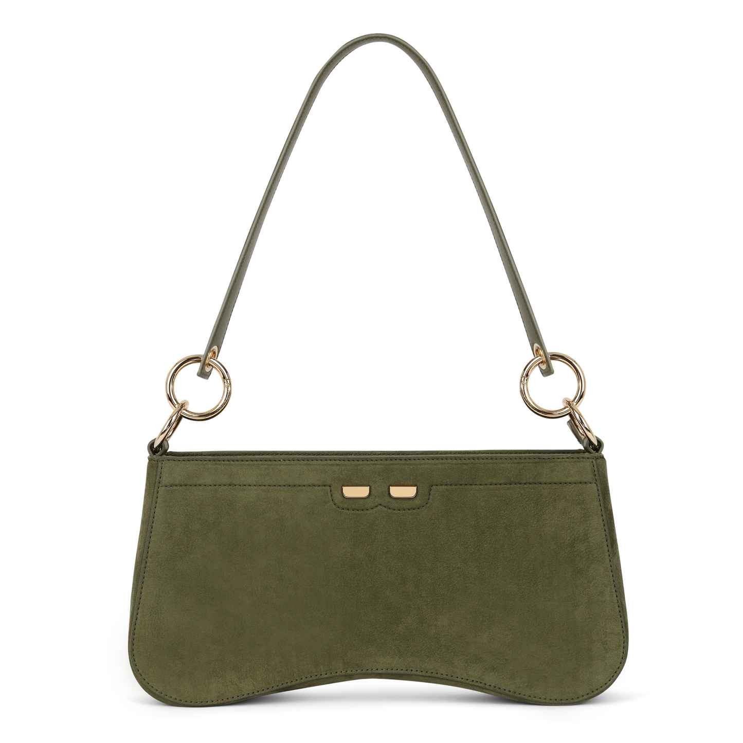 Bel in Olive Nubuck