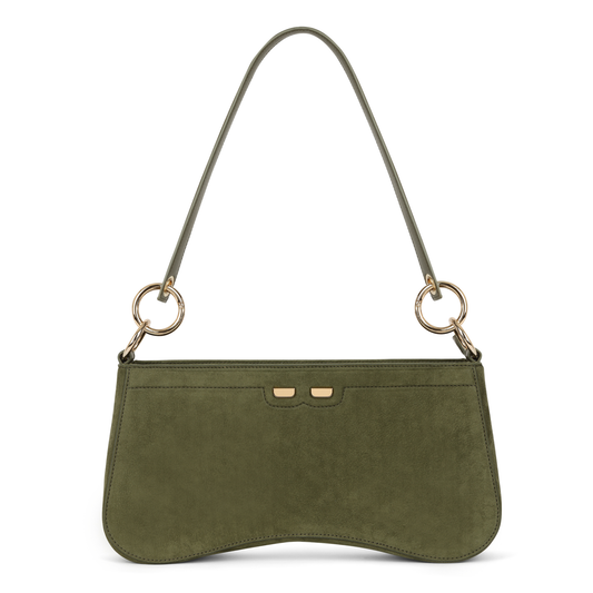 Bel in Olive Nubuck