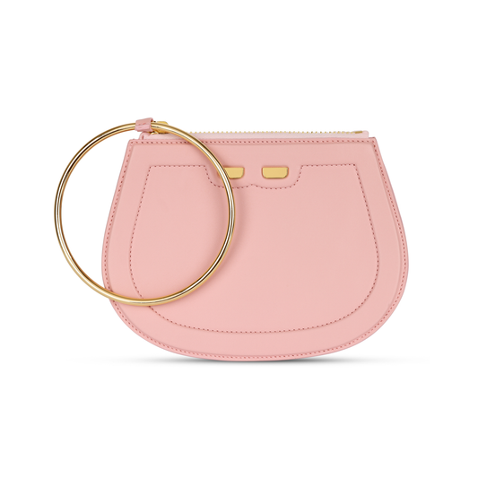 Ellie Bangle in Powder Pink