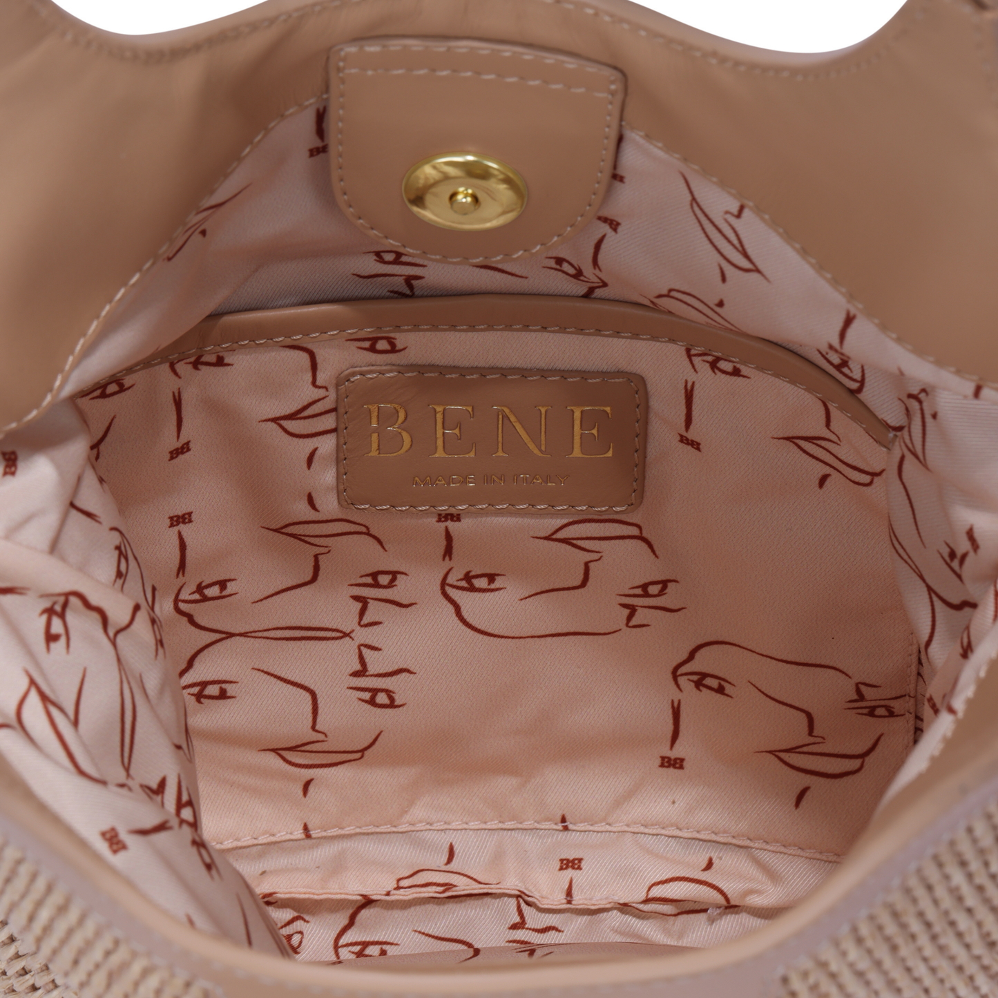 The Wheeler in Hazelnut Croc