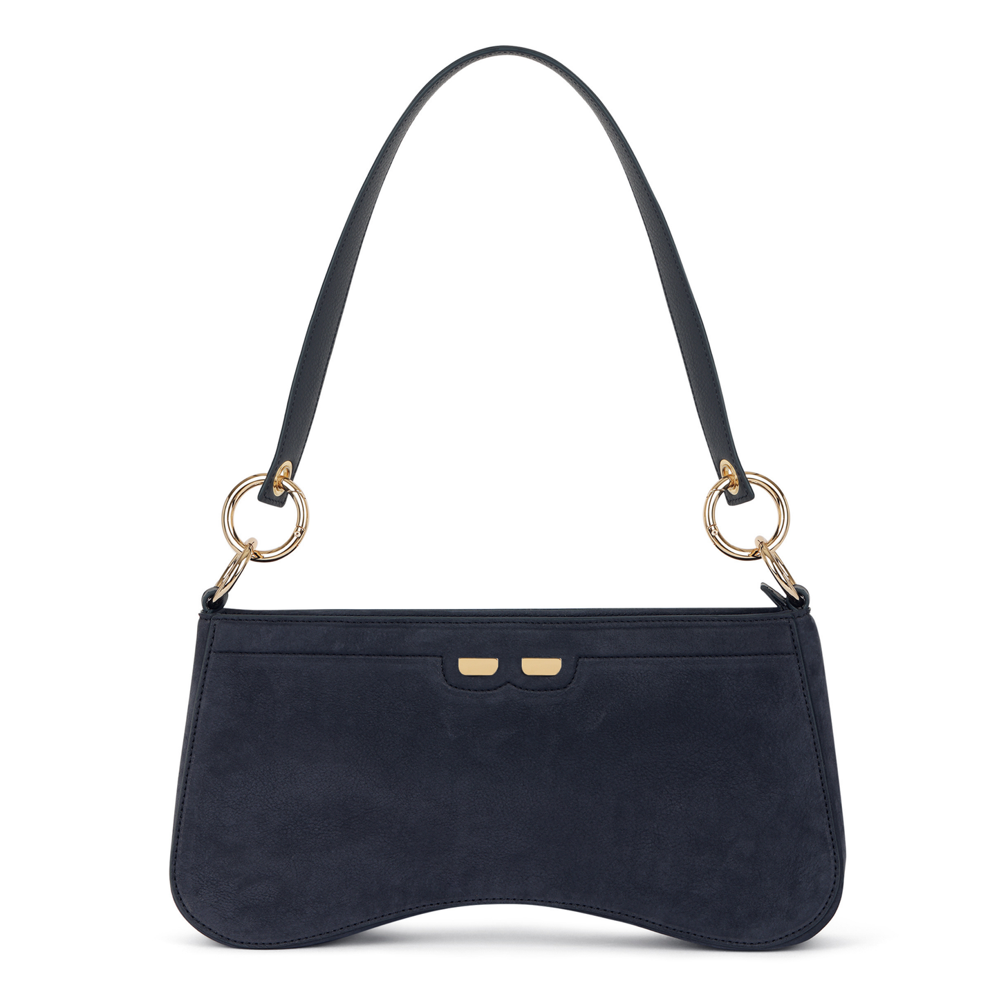 Bel in Navy Nubuck
