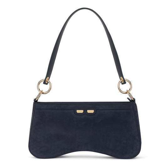 Bel in Navy Nubuck