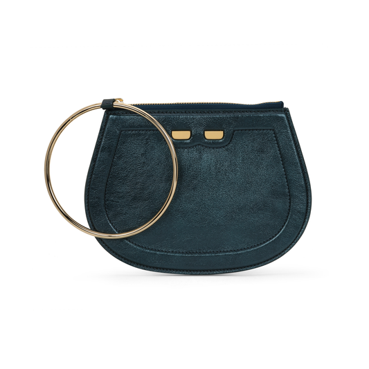 Ellie Bangle in Metallic Midnight