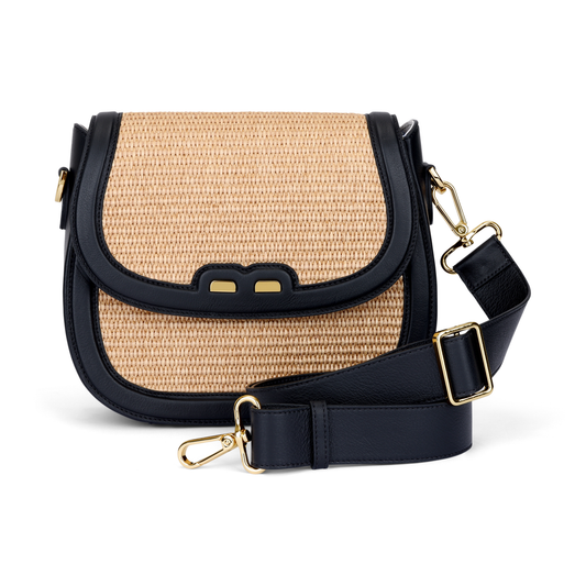 Holmes in Raffia and Black