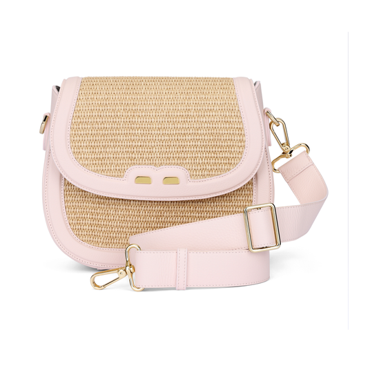 Holmes in Raffia and Blush
