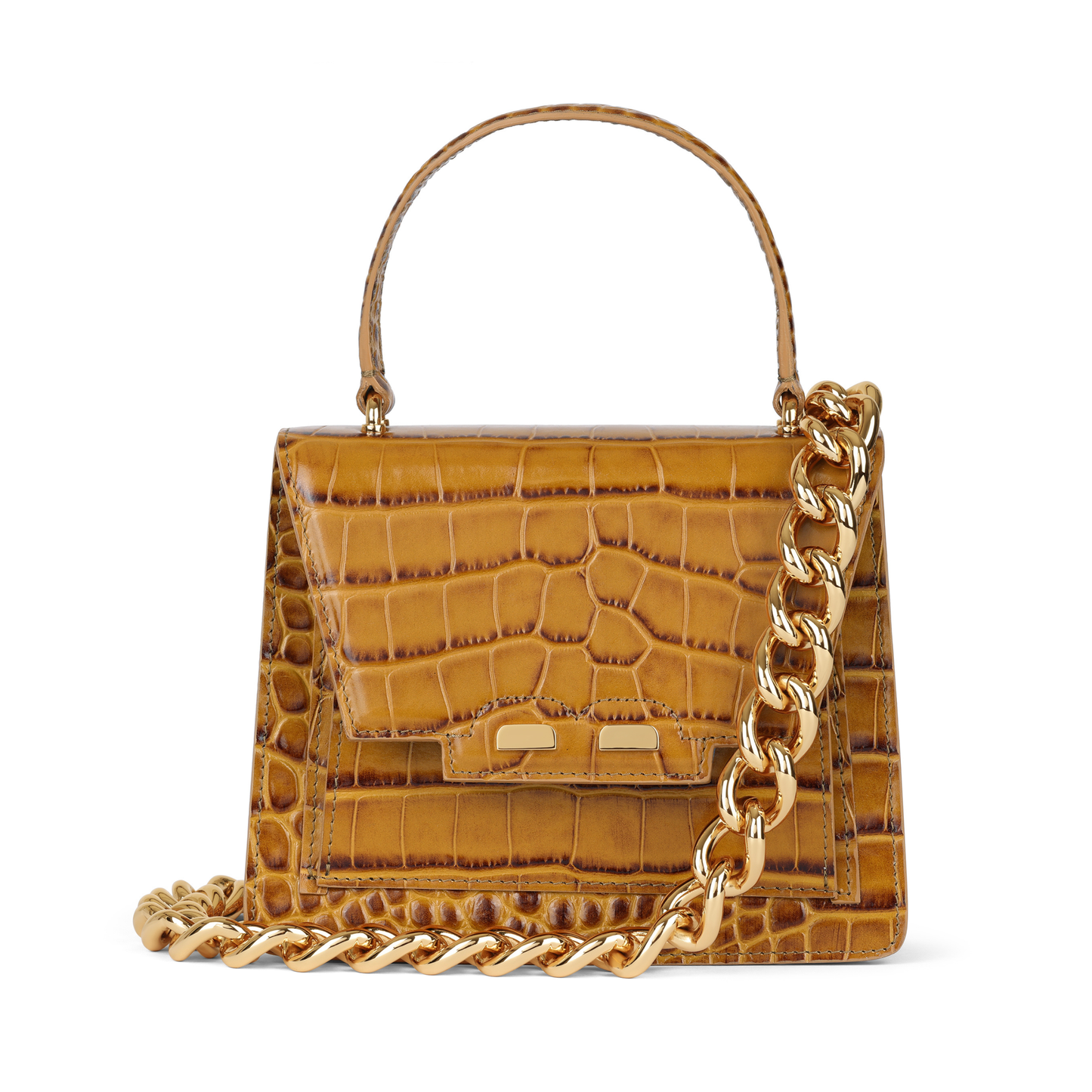Isabel in Caramello Croc