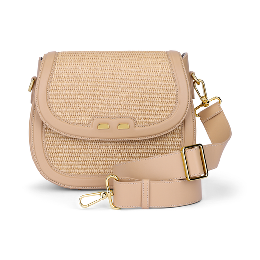 Holmes in Raffia and Tan