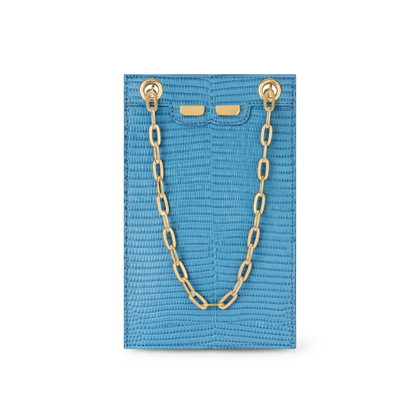 Catherine Cellphone Pouch in Garda Lizard