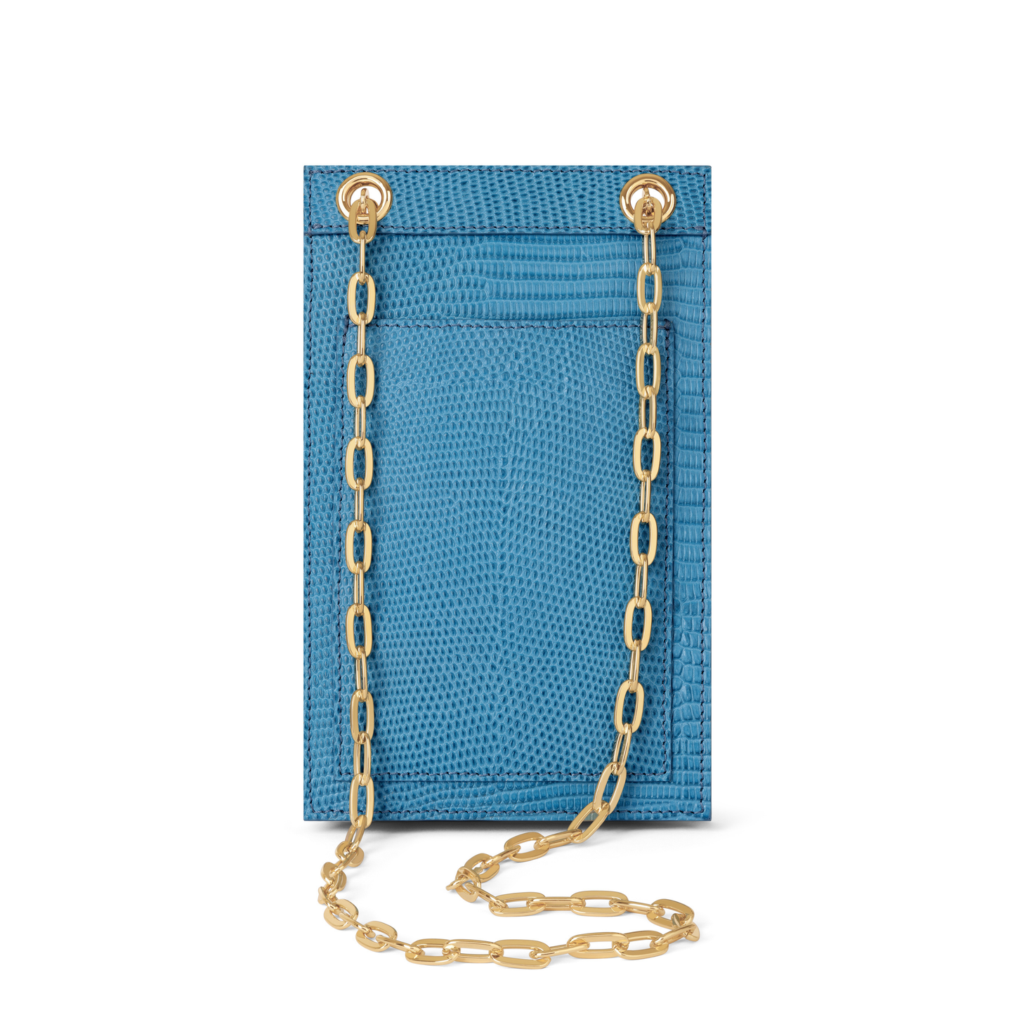 Catherine Cellphone Pouch in Garda Lizard