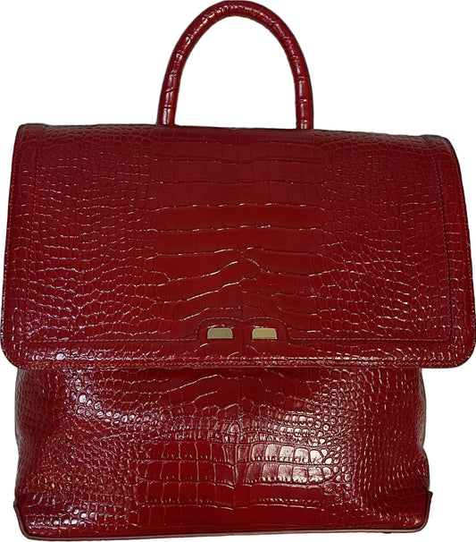 Blakemore in Red Croc Warehouse Sale