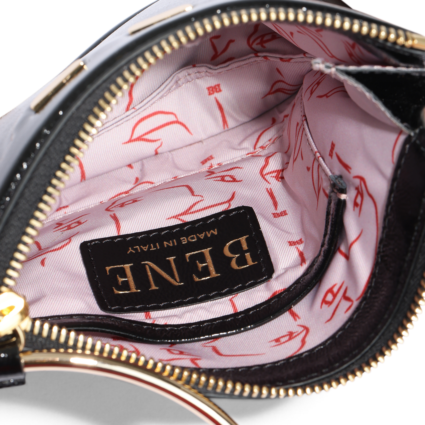 Ellie Bangle in Black Patent