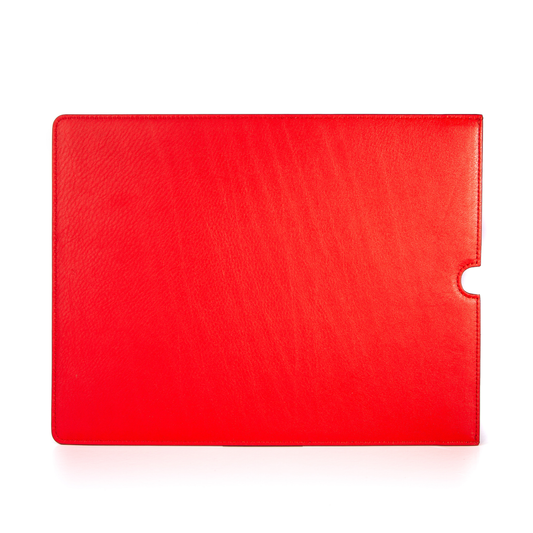 McKay Laptop Sleeve in Red