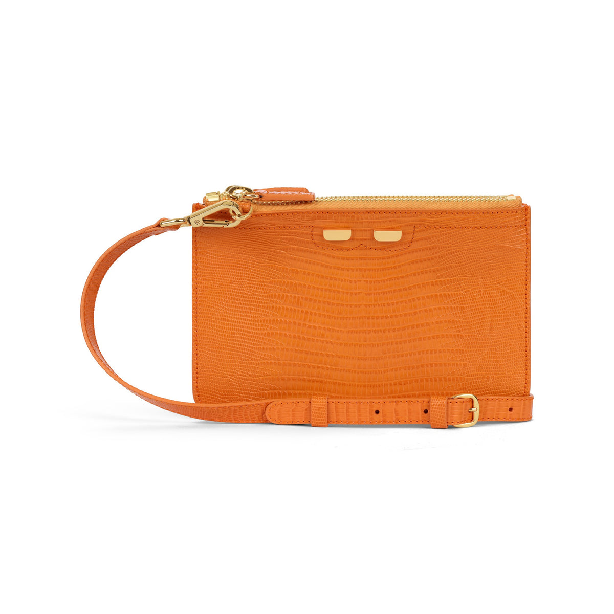 The Peyton in Orange Lizard