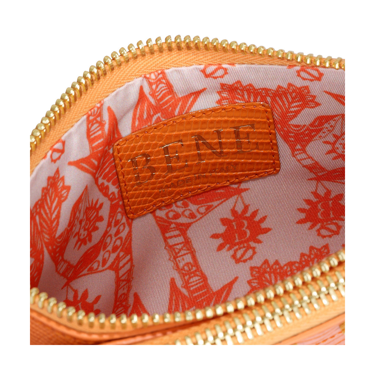 The Peyton in Orange Lizard