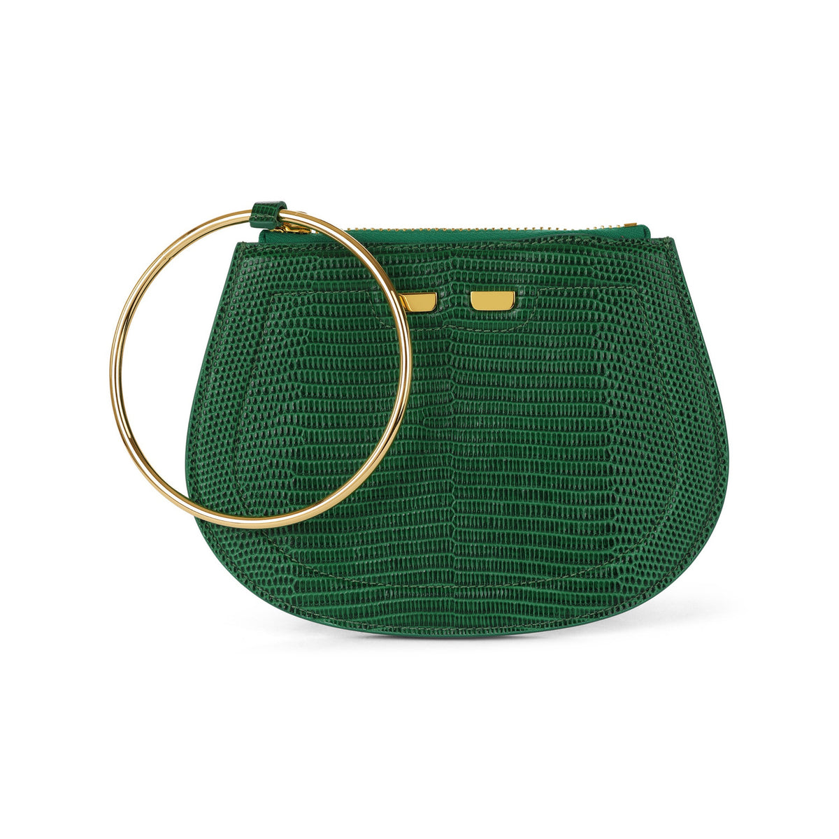 The Ellie Bangle in Esmeraldo Lizard