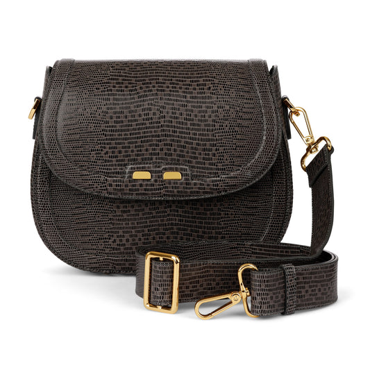 Holmes in Dark Grey Lizard