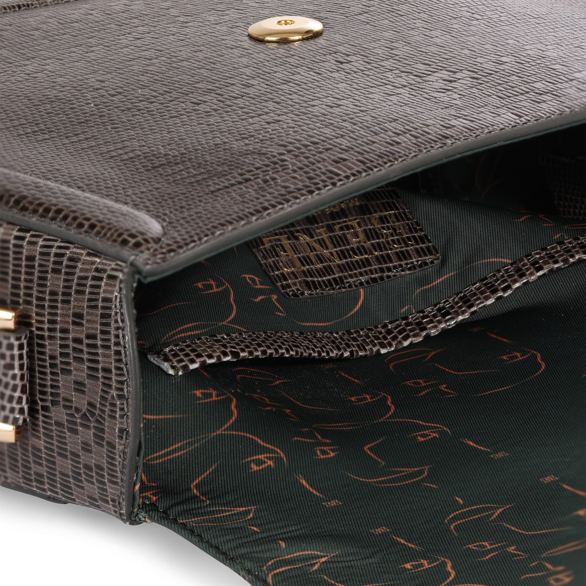 Holmes in Dark Grey Lizard