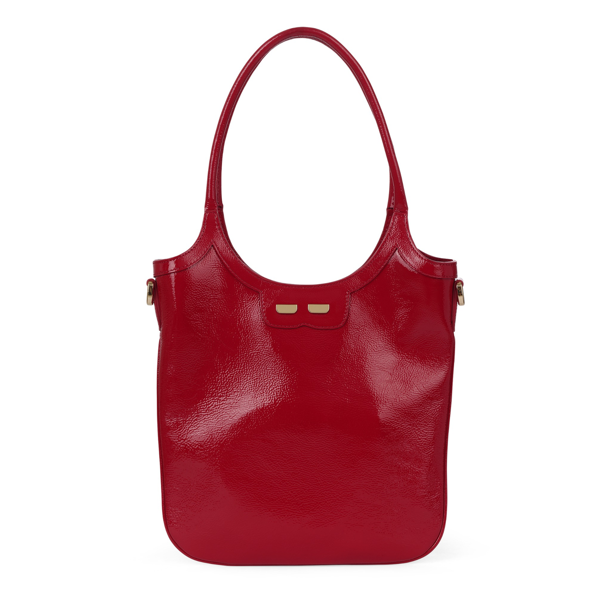 The Percy in Red Patent