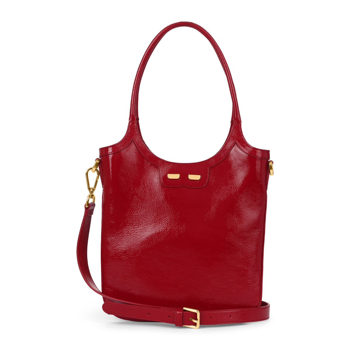 The Percy in Red Patent