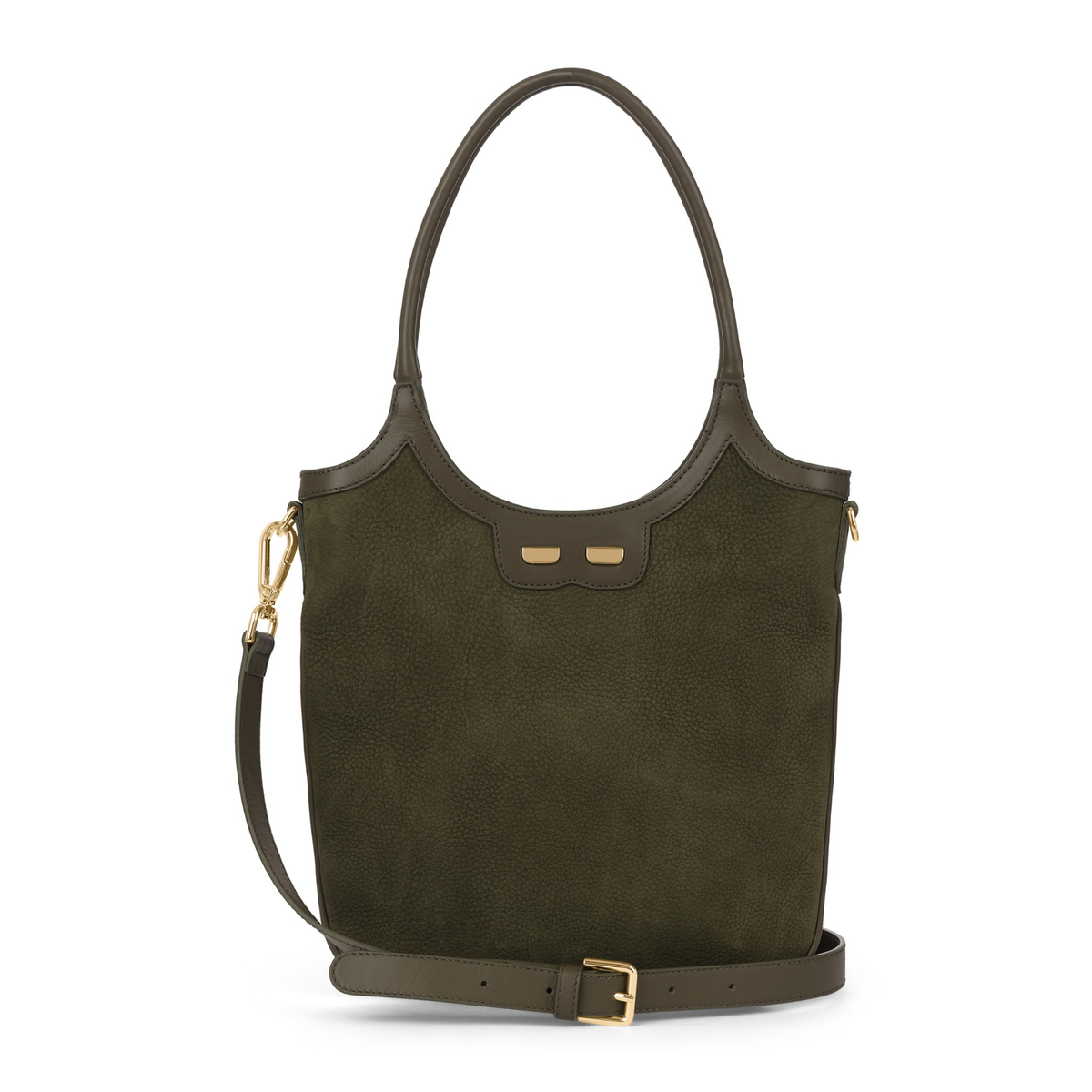 The Percy in Olive Nubuck