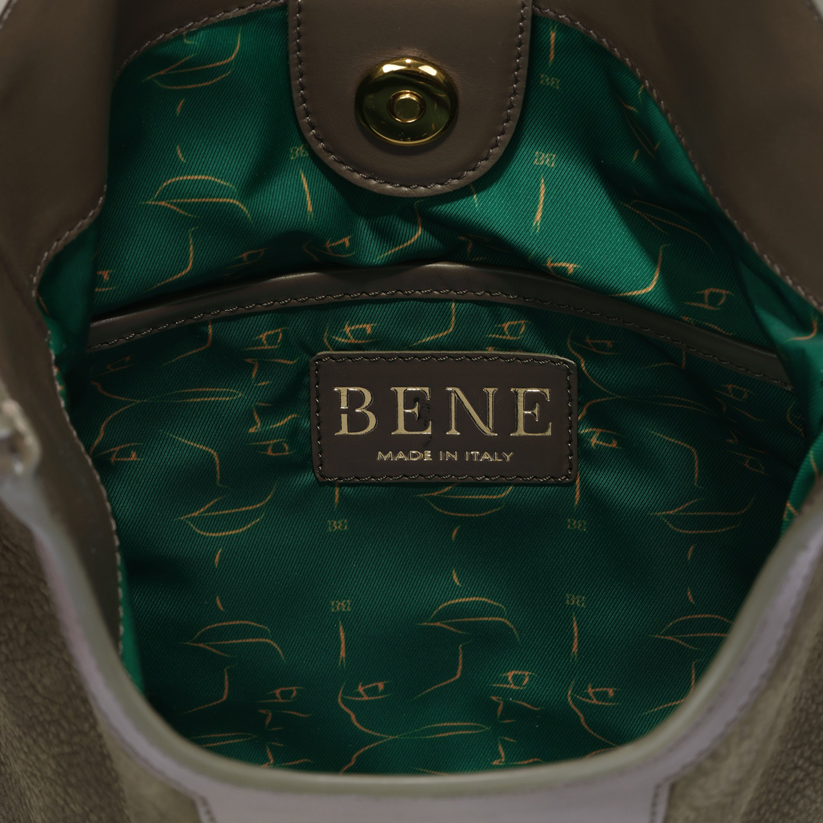 The Percy in Olive Nubuck