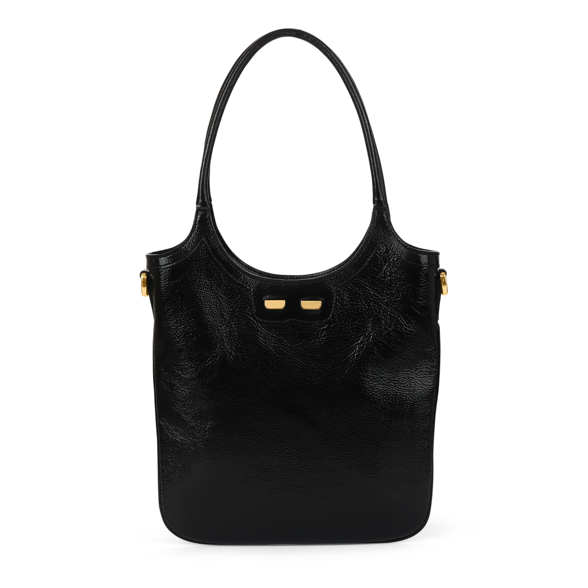 The Percy in Patent Black