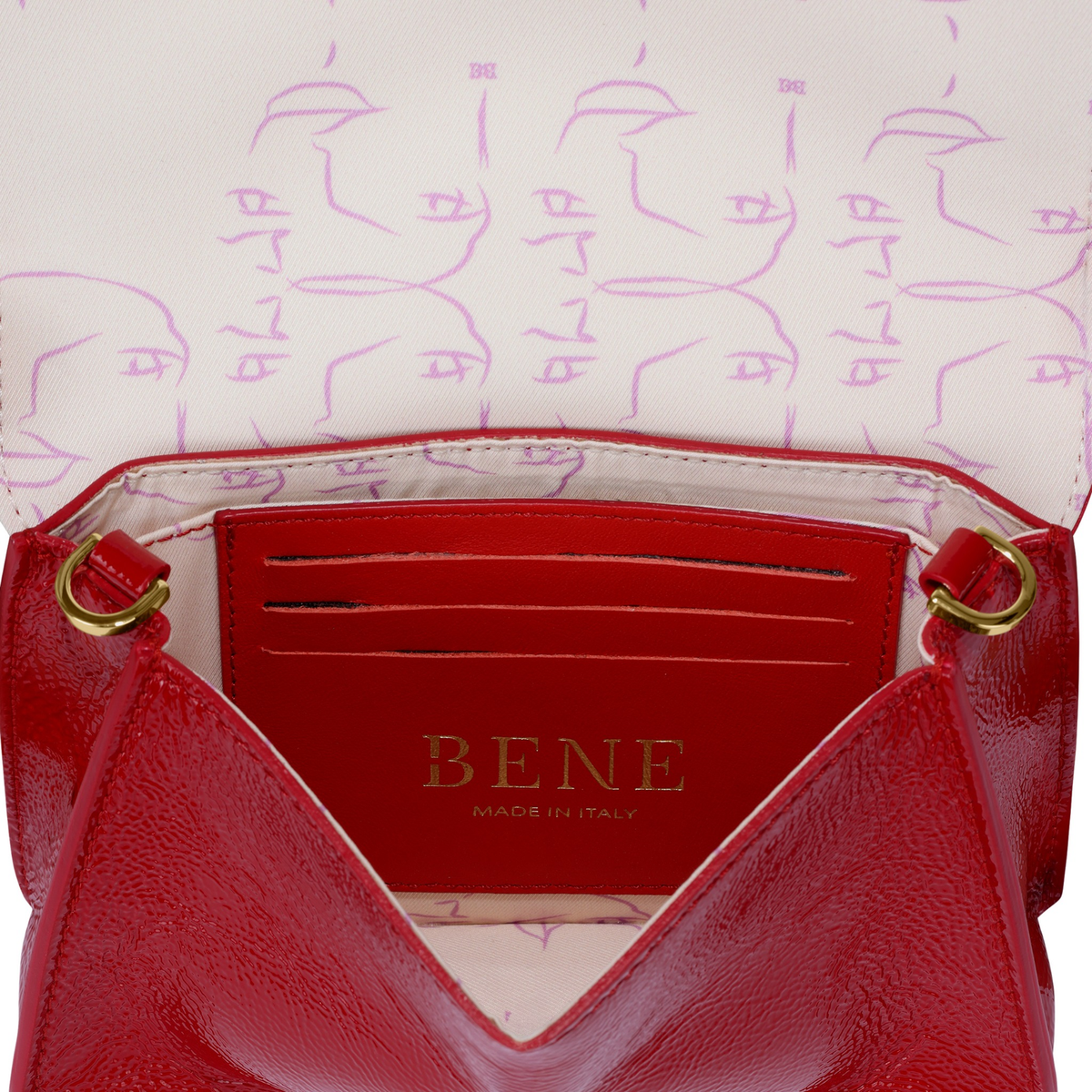 The Samuel in Patent Red