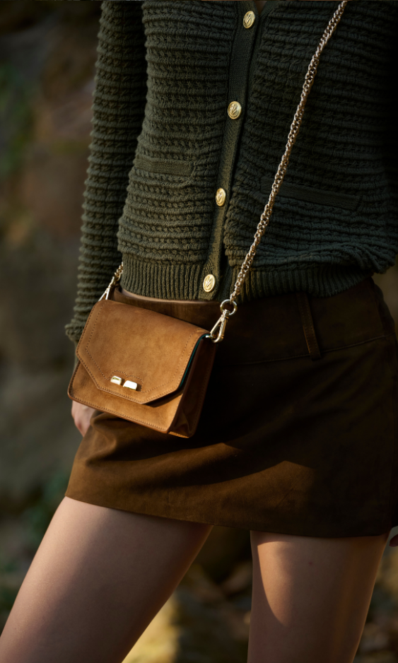 TRENDING: SUEDE