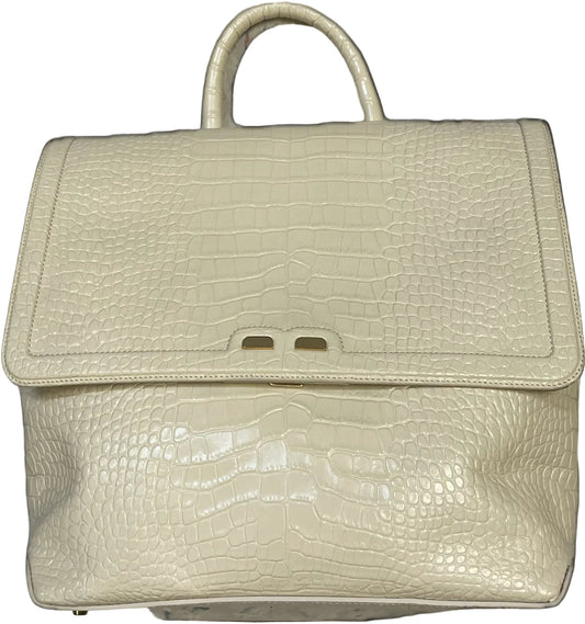 Blakemore in Latte Croc Warehouse Sale
