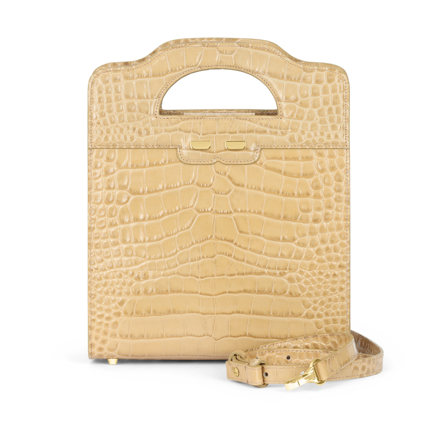 The Louise in Hazelnut Croc ** Pre Order 2-4 weeks