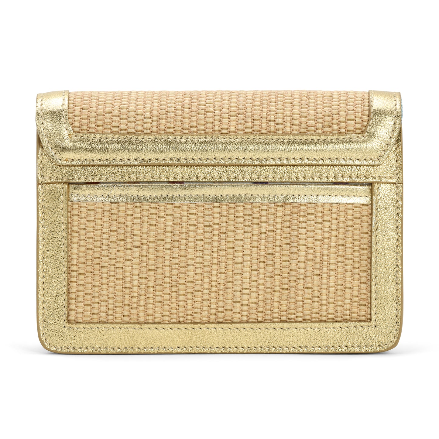 Samuel in Raffia and Gold