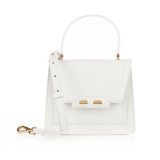 The Isabel in White Lizard