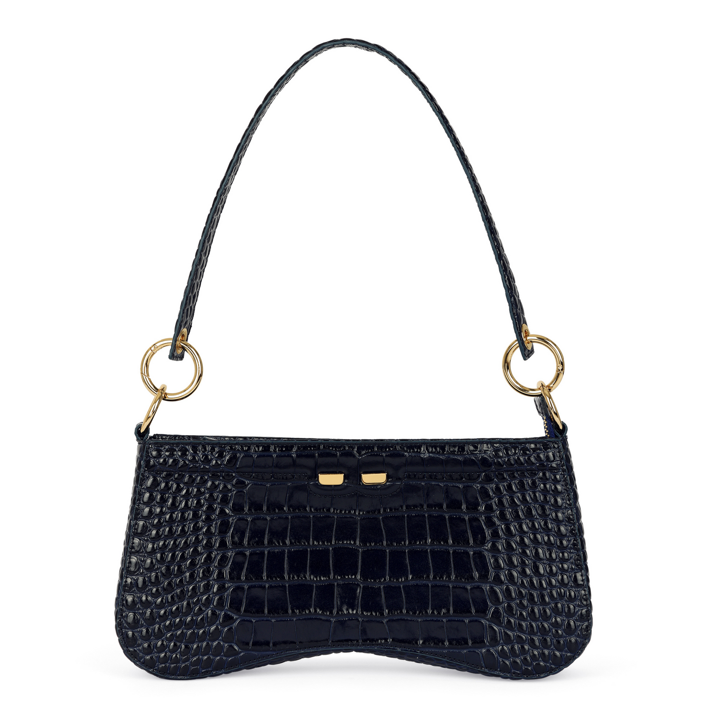 Bel in Navy Croc