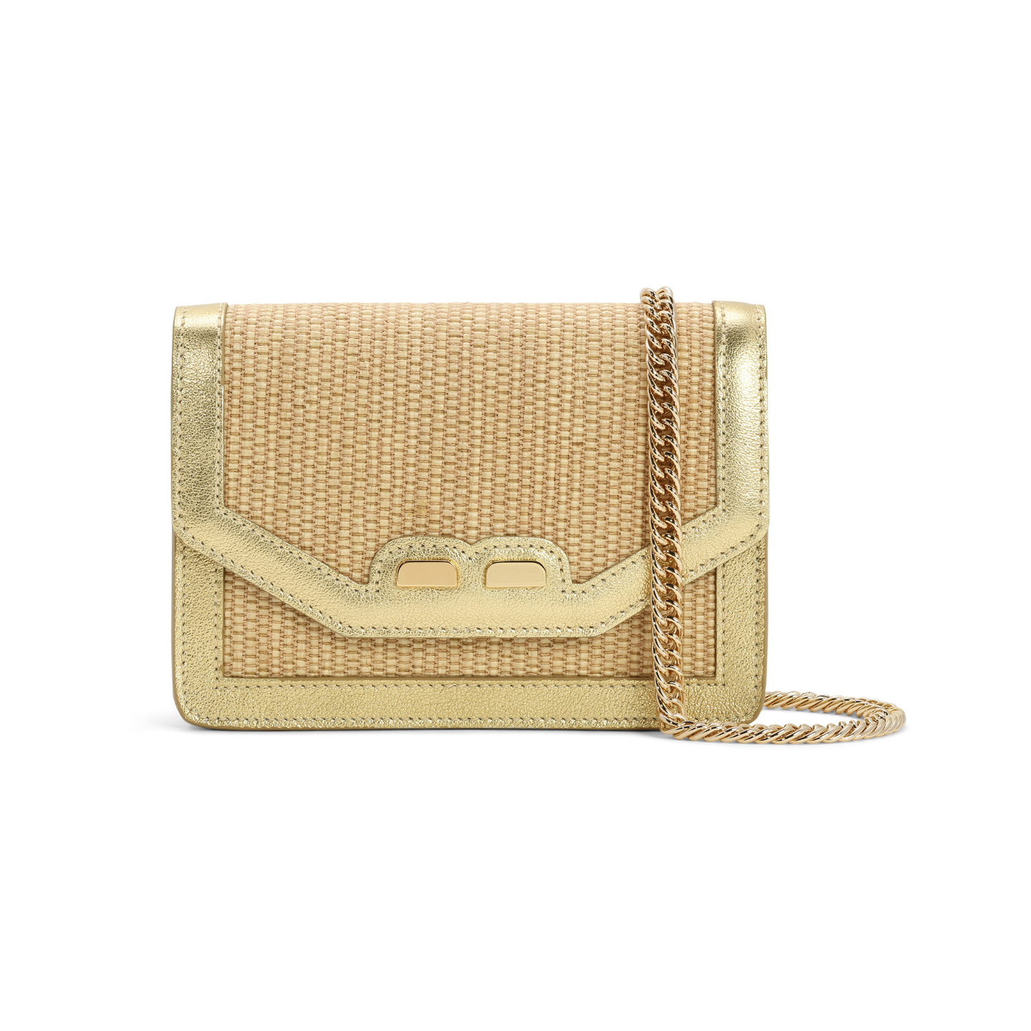 Samuel in Raffia and Gold