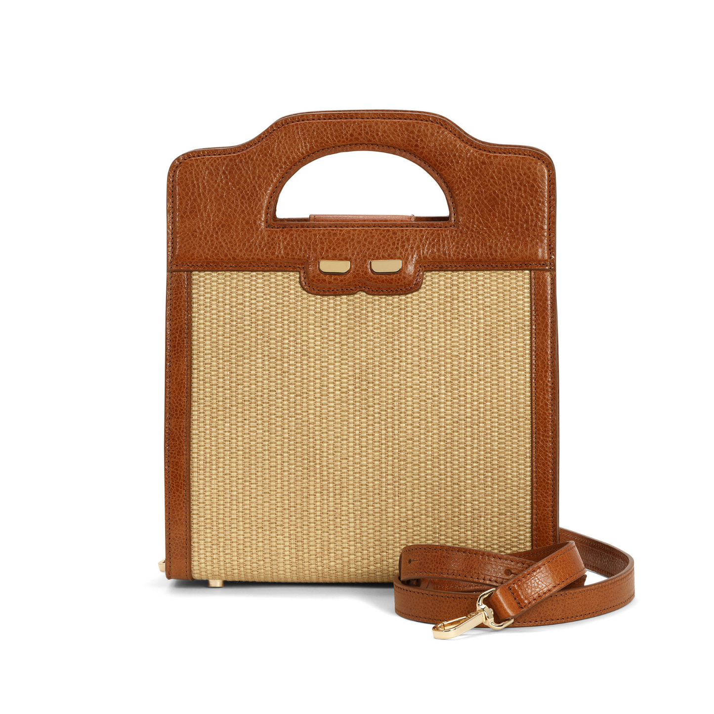 The Louise in Raffia and Brown