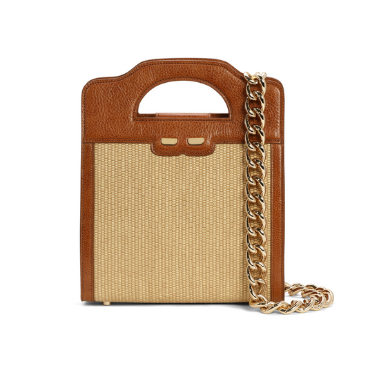 The Louise in Raffia and Brown