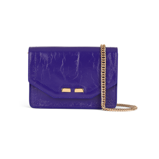 Samuel in Prince Blue Patent Leather