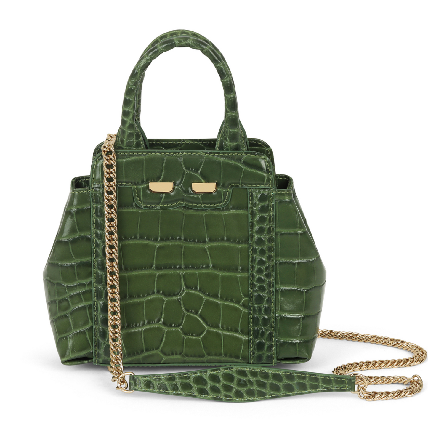 Mini Nott in Military Croc