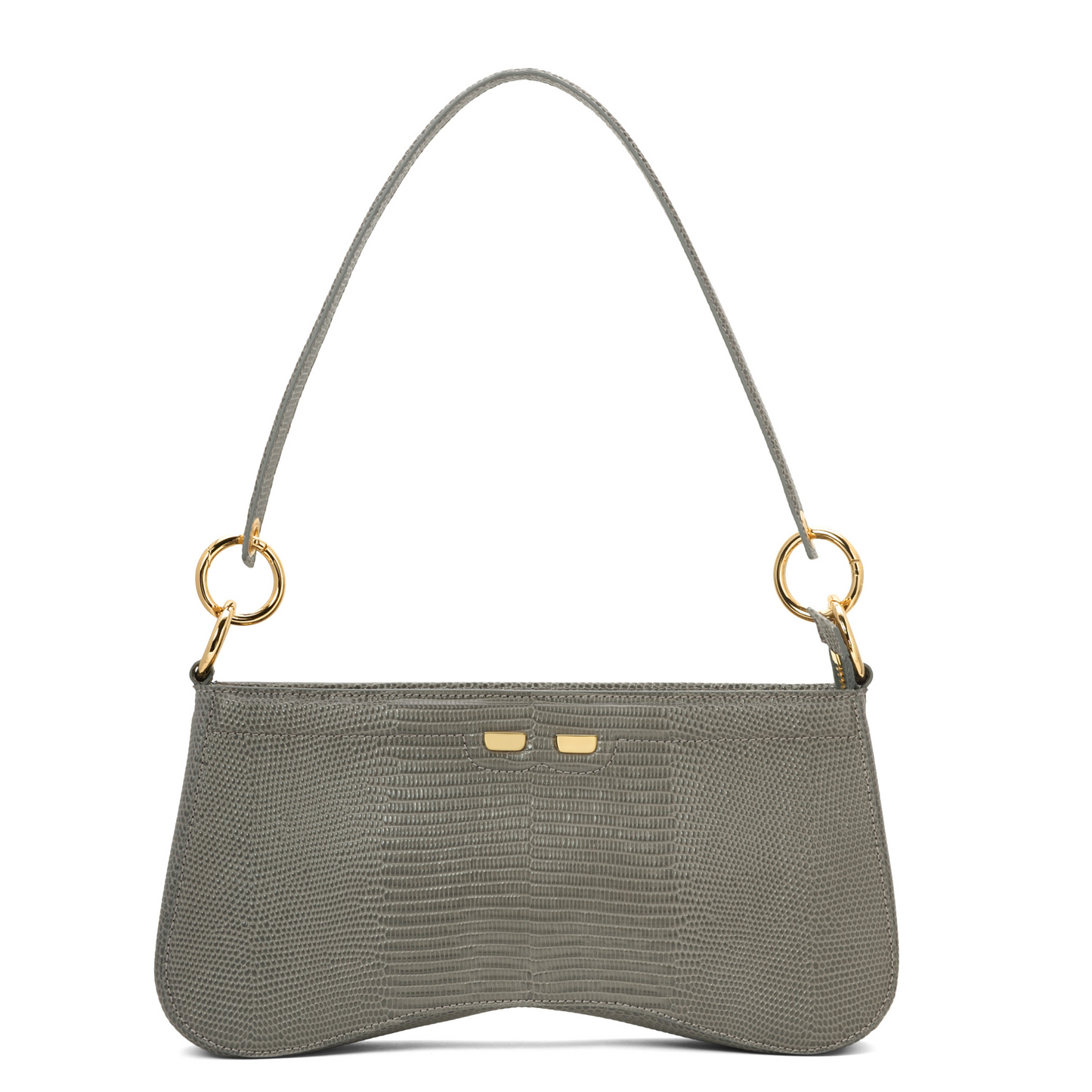 Bel in Grey Lizard