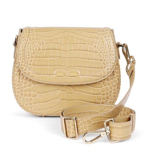 Holmes in Hazelnut Croc