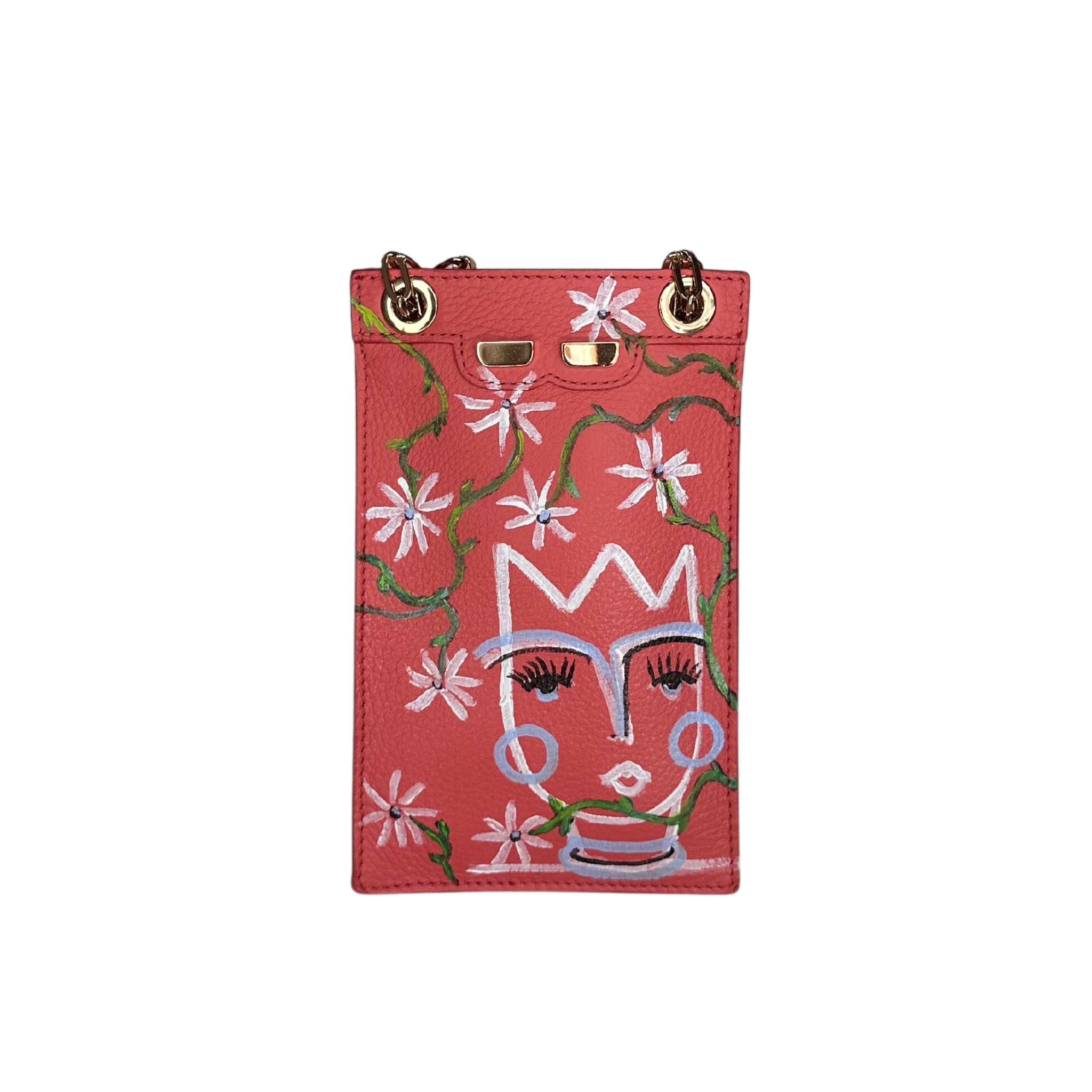 Catherine Cellphone Pouch in Rosa