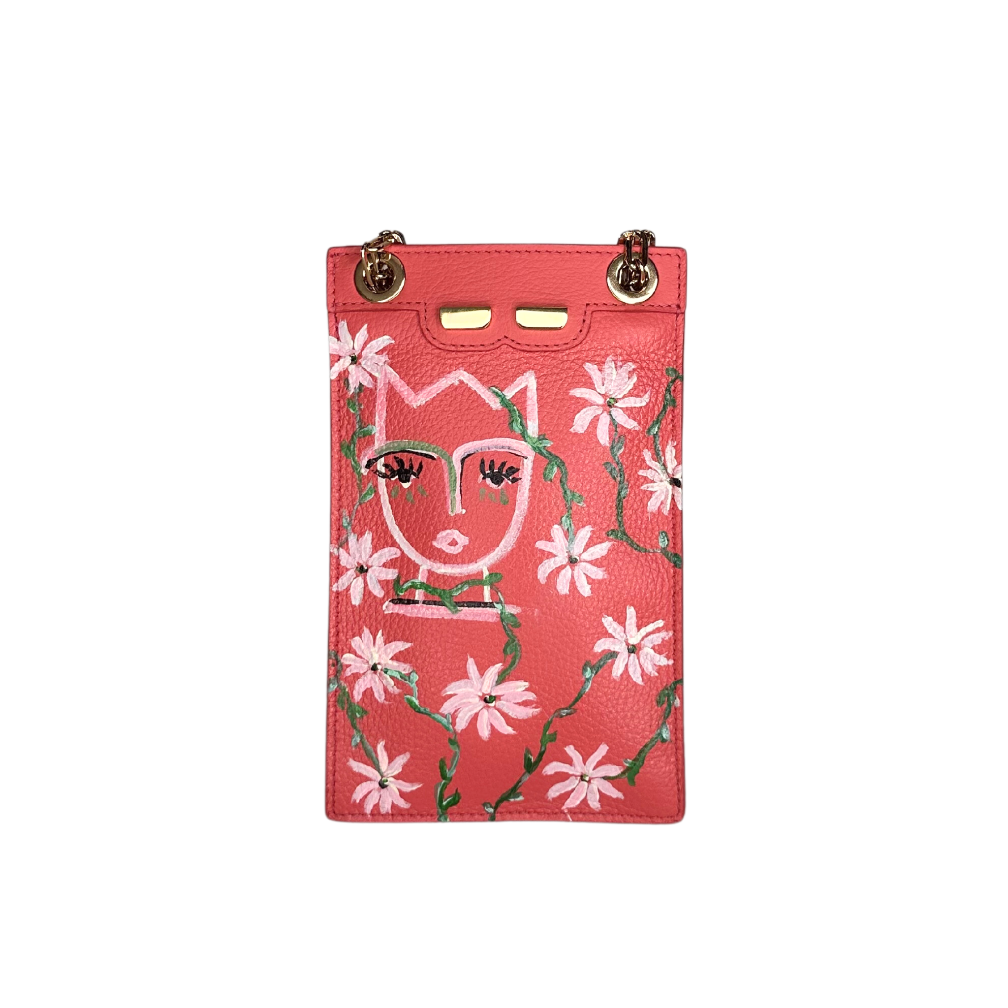 Catherine Cellphone Pouch in Rosa
