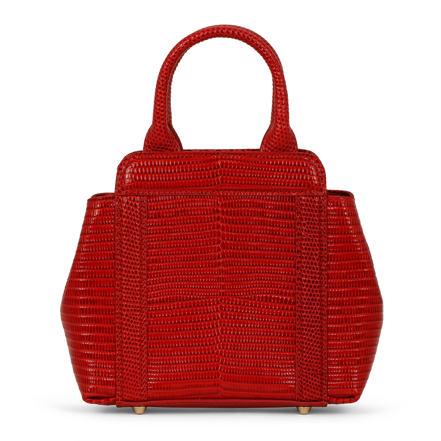 Mini Nott in Red Lizard