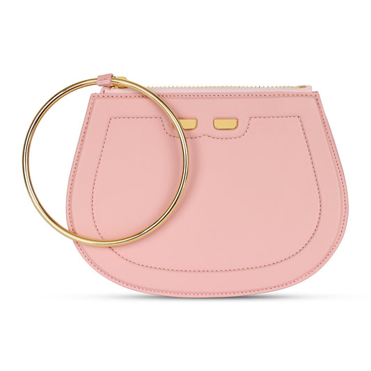 Ellie Bangle in Powder Pink