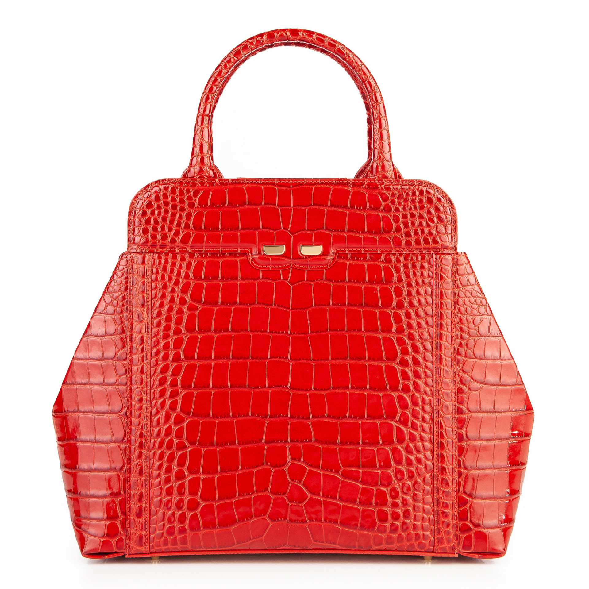 Nott in Red Croc – BENE Handbags