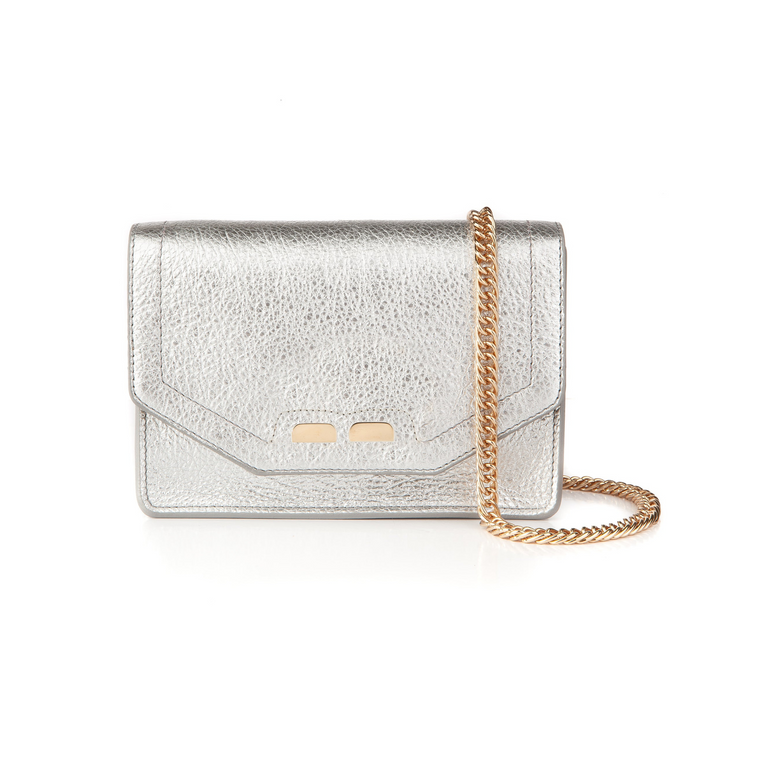 Samuel in Silver – BENE Handbags