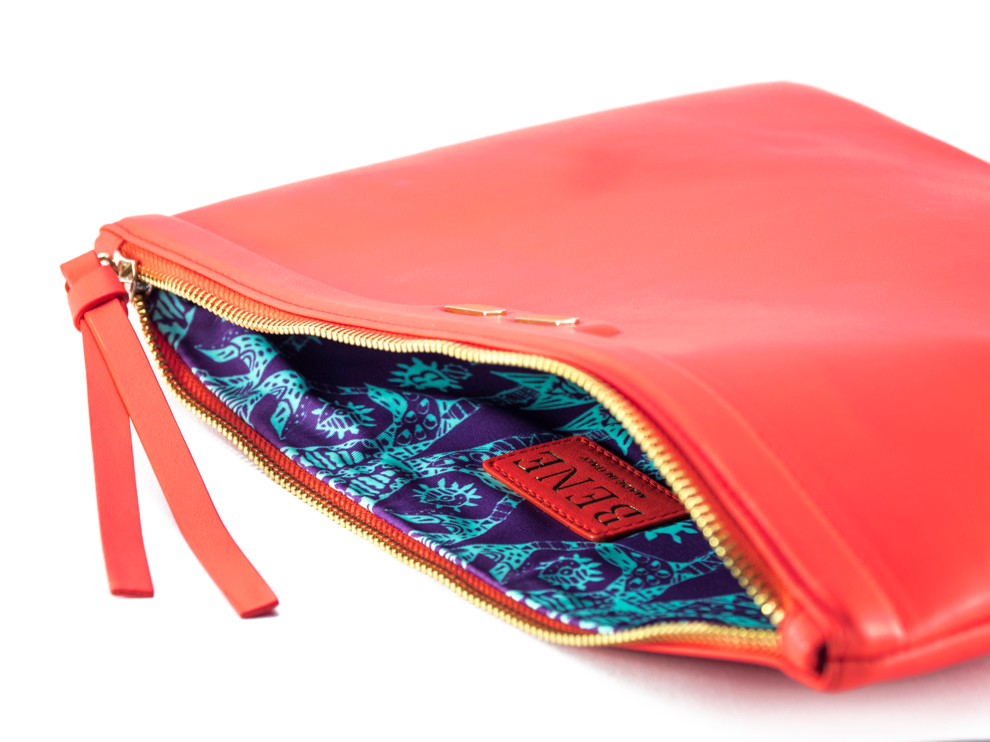 Penny in Rosa - BENE Handbags 