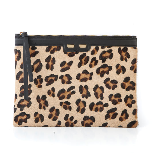 Penny in Leopard Calf Hair Warehouse Sale