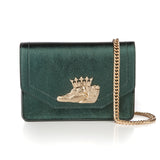 Alexa Pulitzer Samuel in Metallic Green
